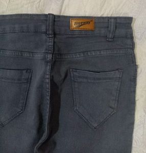 Grey Skinny Fit Jeans