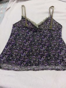 Floral Cami Top
