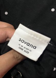 coquette padded polka dot camisole top