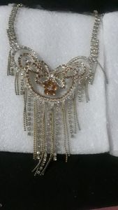 nacklace with earrings and ring