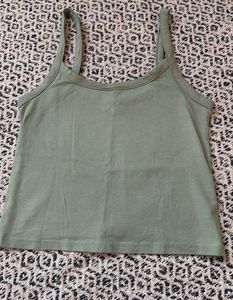 Olive Green Camisole Top