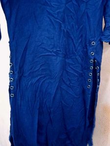 Stylish Blue Kurta