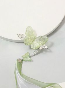 Elegant Butterfly Hair Clip