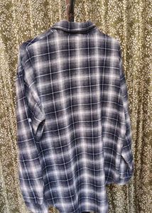 Classic Plaid Flannel Shirt