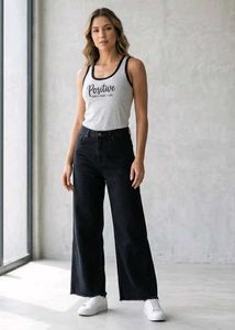 Combo of Tank Top and Mast &amp; Harbour Jean