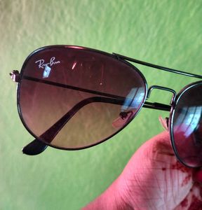 Ray-Ban Red Lens Aviator Sunglasses 🕶️