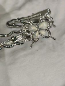 imported aesthetic y2k Butterfly Hair Clip set