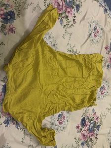 Stylish Yellow Kurta
