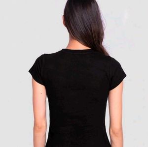 Black Tshirt - Causal Wear (Brand New)