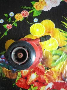 Kitchen Cylinder Regulator and Pipe