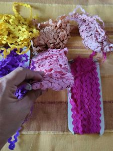 rikrak lace  all nearly more than 4 MTRS.