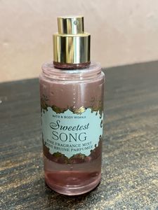 Bath & Body Works Sweetest Song Fragrance Mist