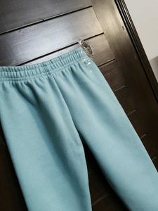 Nins Moda Girl Fleece Printed Casual Joggers
