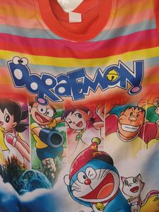 Doremon Tshrt For Boys