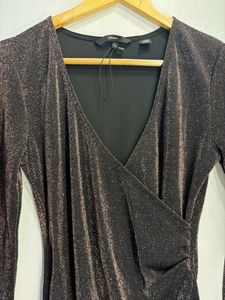 Midi Shimmer Dress