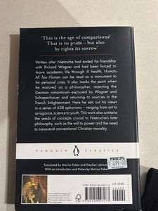 Human, All Too Human by Friedrich Nietzsche