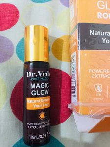 Dr.Veda Magic Glow Roll-On Serum