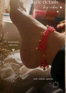 Boho Anklet with Bells