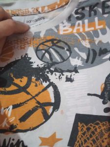 Cool Basketball Graphic T-Shirt