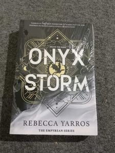 Onyx Storm Book by Rebecca Yarros