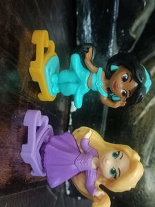 Disney Princess Figurines - Jasmine & Rapunzel