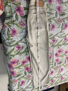 Light Wash Wide Leg Jeans