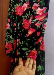 Floral Print maxi Dress