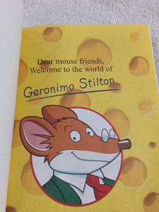 Geronimo Stilton The Temple Of Th Ruby O Fire
