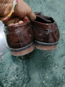Brown Loafer Shoes