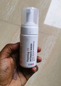 COSIQ Foaming F2 Intimate Wash