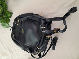 Navy Blue Backpack (Women)