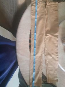 Beige Jeans for Boys