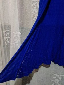 Vibrant Blue Cardigan