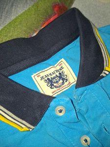 Blue Polo T-Shirt