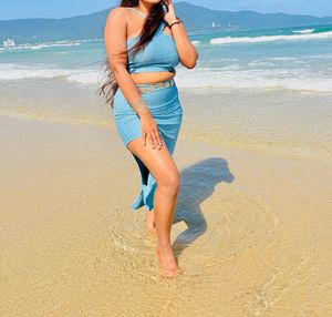 Sky Blue Matching Set - Beach Ready