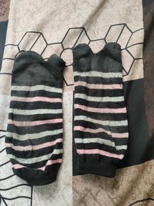 Striped Toe Socks