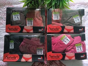 pack of 5 Panties - New Packaged Set