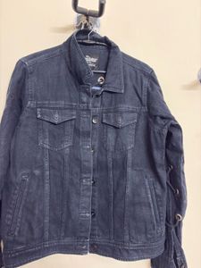Dark Wash Denim Jacket