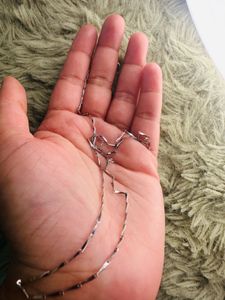 Elegant Silver Chain Necklace