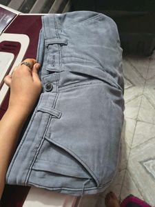 Men's Blue Casual Pants used sometime 28 waist
