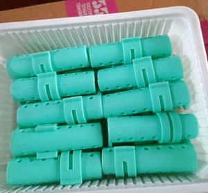 Hair Curlers - Mint Green