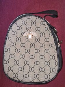 Designer Bee Embellished Shoulder Bag