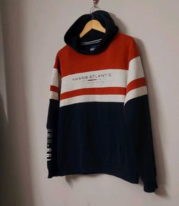Octave Men's "Trans Atlantic" Color Block Hoodie