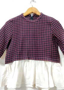 Zara trf Collection- Maroon Winter Wear