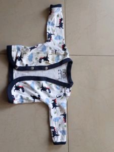 Full Sleeves New Born Good Cooton Top