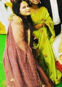 Gown With Duppatta