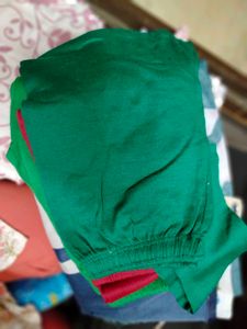 Green Lounge Pants
