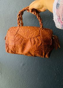 Chic Snake Print Hobo imported bag