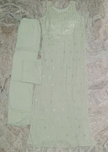 Nayra Cut Georgette Suit