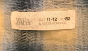 Zara check shirt 👍
